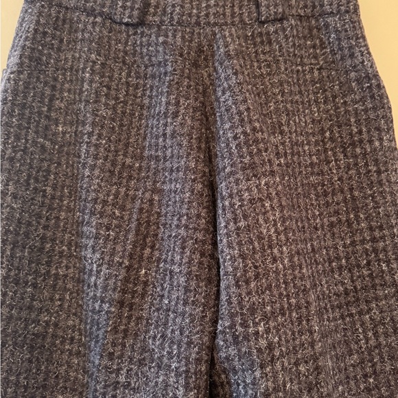 Penny Black (Italy) Brown Tweed Wool Slacks - Picture 6 of 7